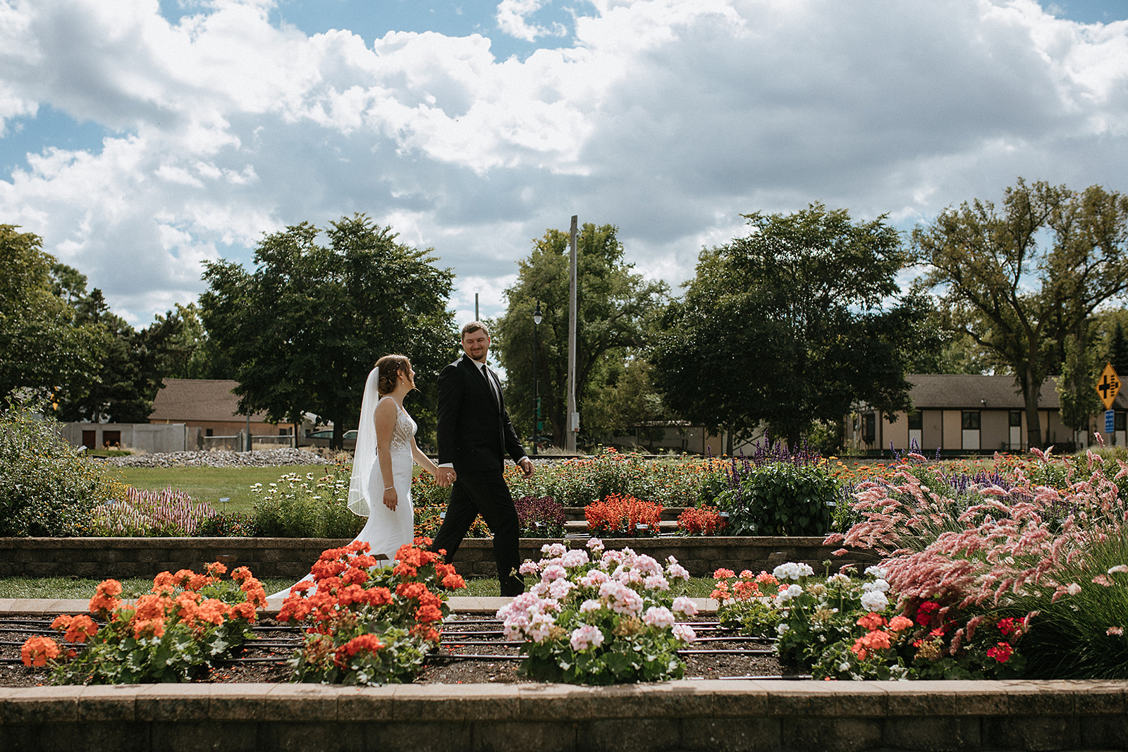 Rachel & Jared's Fun & Romantic Sanctuary Events Center Wedding
