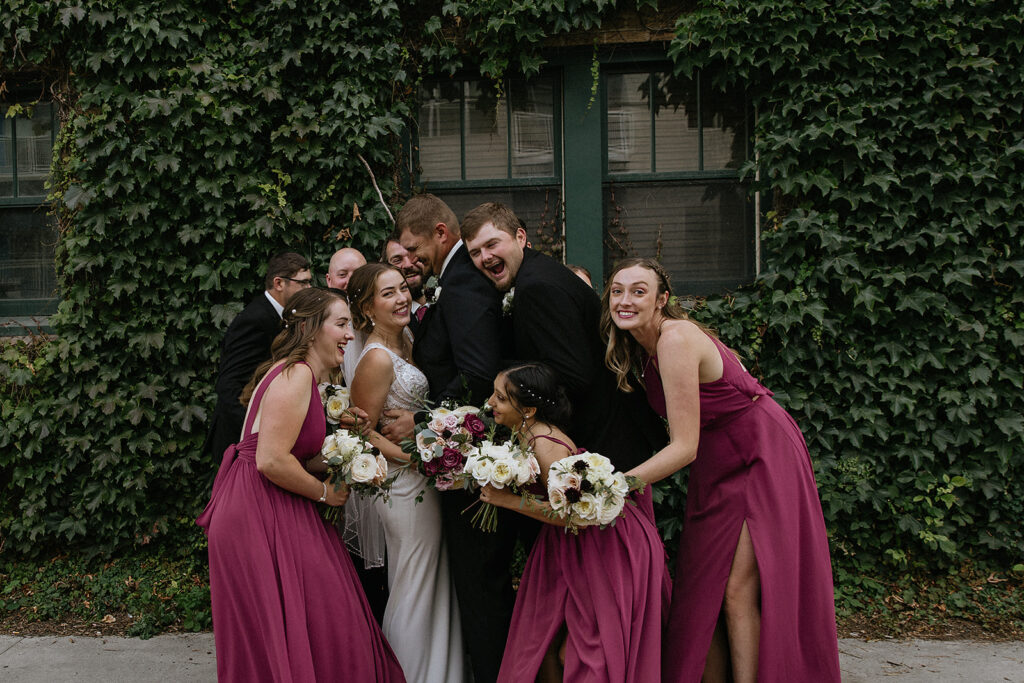 Rachel & Jared's Fun & Romantic Sanctuary Events Center Wedding