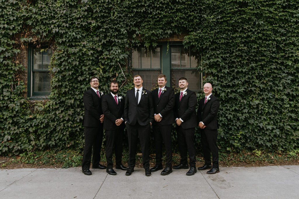 Rachel & Jared's Fun & Romantic Sanctuary Events Center Wedding