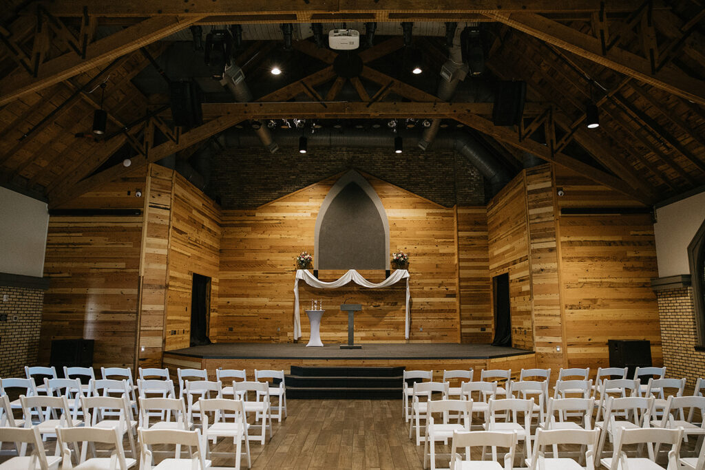Rachel & Jared's Fun & Romantic Sanctuary Events Center Wedding