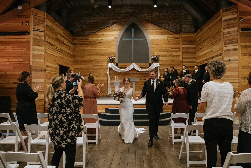 Rachel & Jared's Fun & Romantic Sanctuary Events Center Wedding