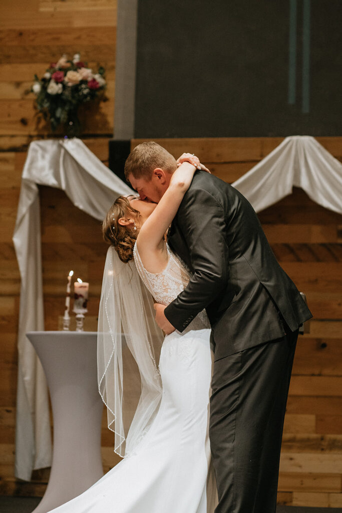 Rachel & Jared's Fun & Romantic Sanctuary Events Center Wedding