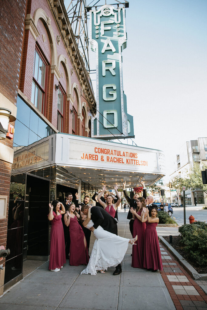 Rachel & Jared's Fun & Romantic Sanctuary Events Center Wedding