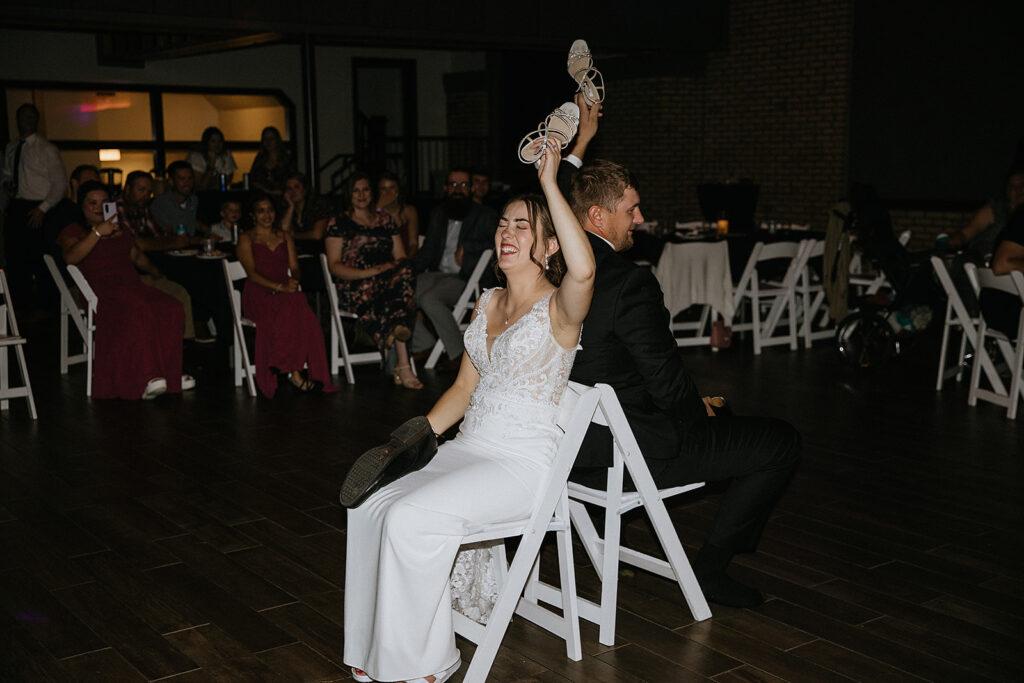 Rachel & Jared's Fun & Romantic Sanctuary Events Center Wedding