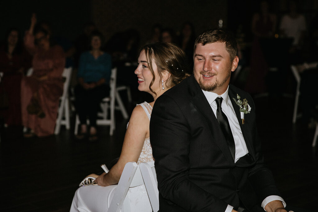happy newlyweds at their dream wedding