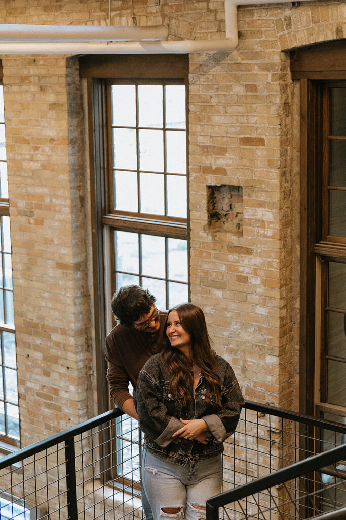playful photoshoot in fargo