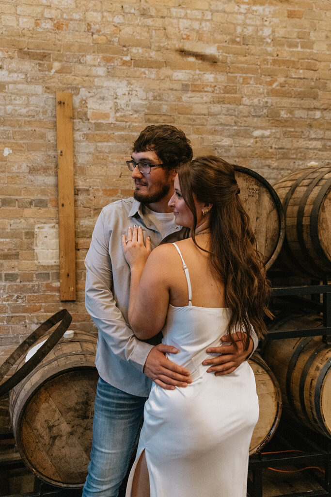 playful and timeless engagement photos