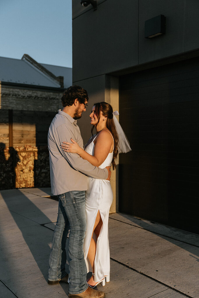 Sabrina & Dylan’s Playful BrewHalla Engagement Session