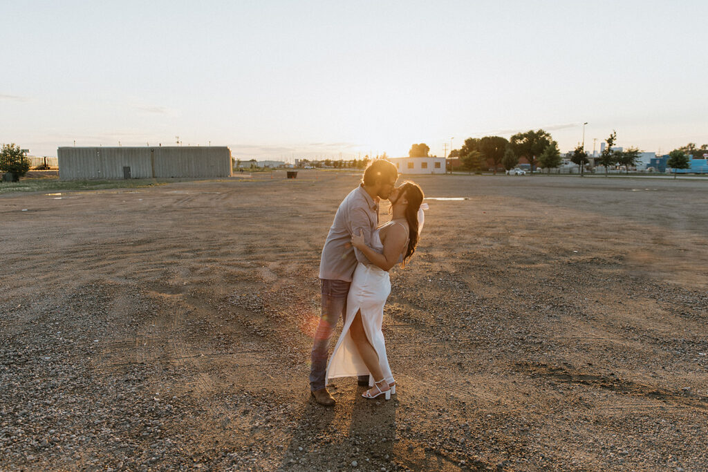 Sabrina & Dylan’s Playful BrewHalla Engagement Session