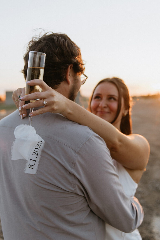 golden hour portraits in fargo
