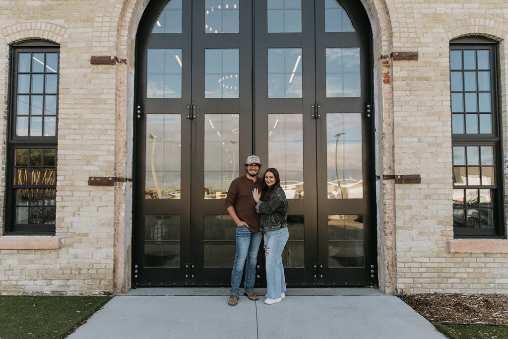 Sabrina & Dylan’s Playful BrewHalla Engagement Session