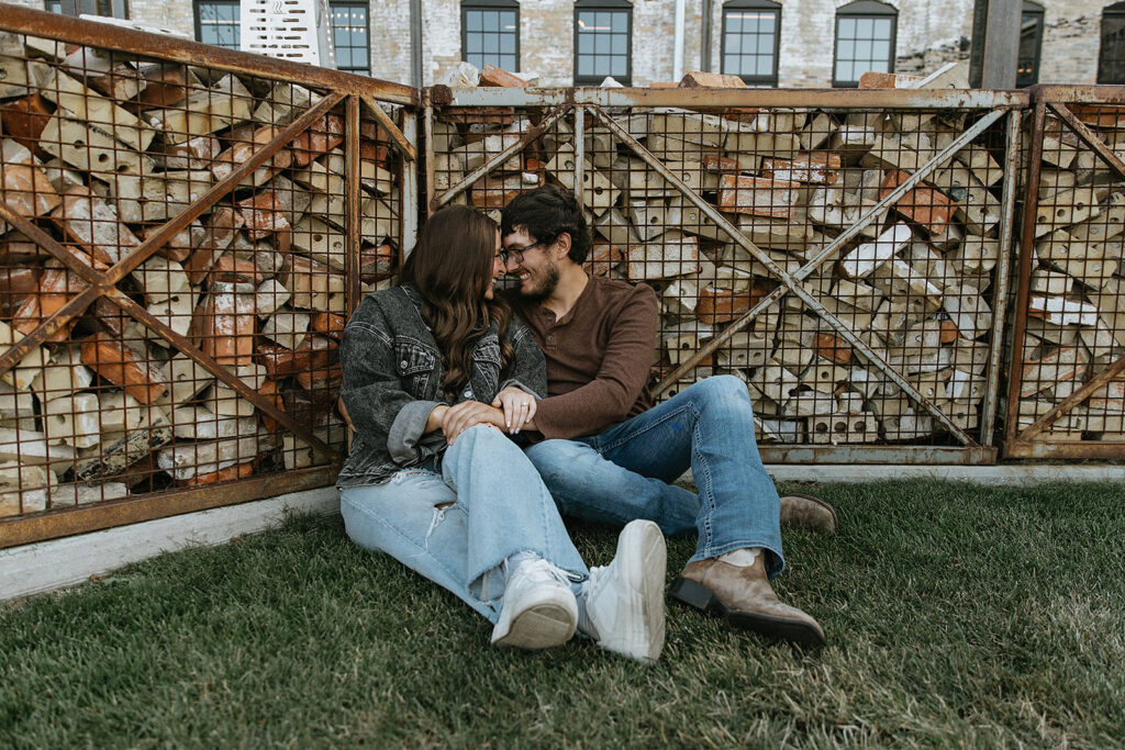 Sabrina & Dylan’s Playful BrewHalla Engagement Session