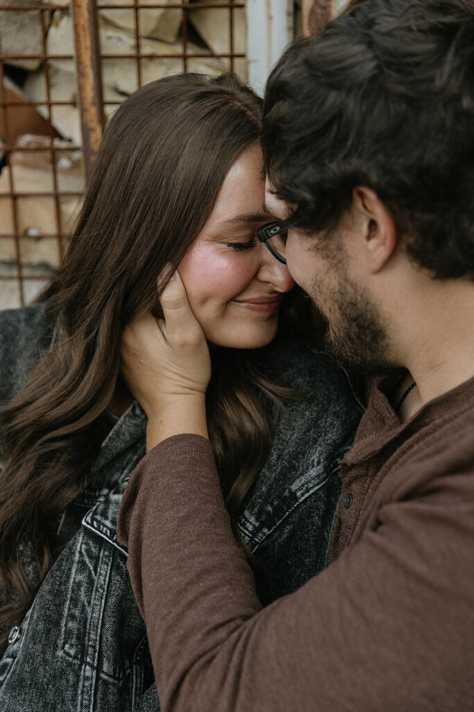 Sabrina & Dylan’s Playful BrewHalla Engagement Session