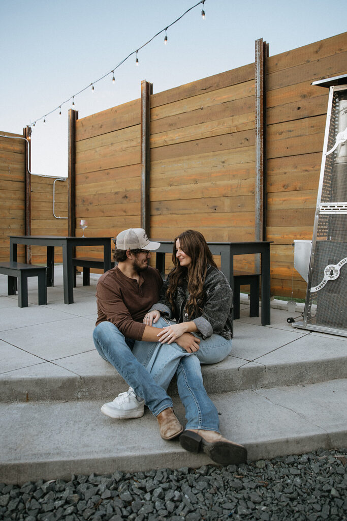 Sabrina & Dylan’s Playful BrewHalla Engagement Session