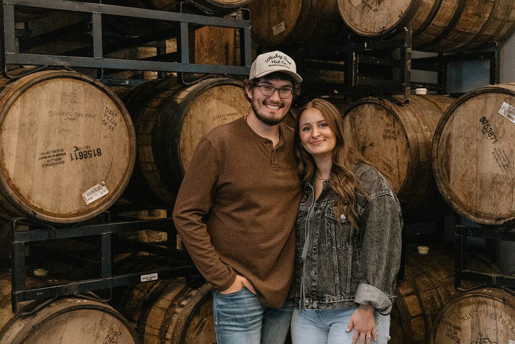 Sabrina & Dylan’s Playful BrewHalla Engagement Session