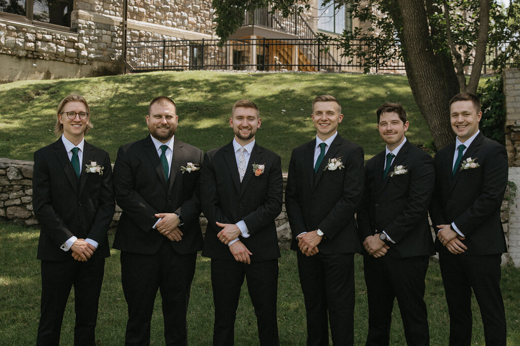 Kylie & Ian’s Romantic Modern Wedding at RiverHaven Events Center