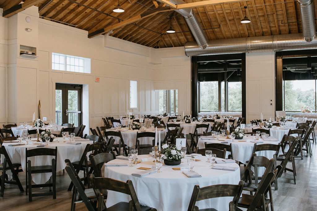 stunning wedding reception decor