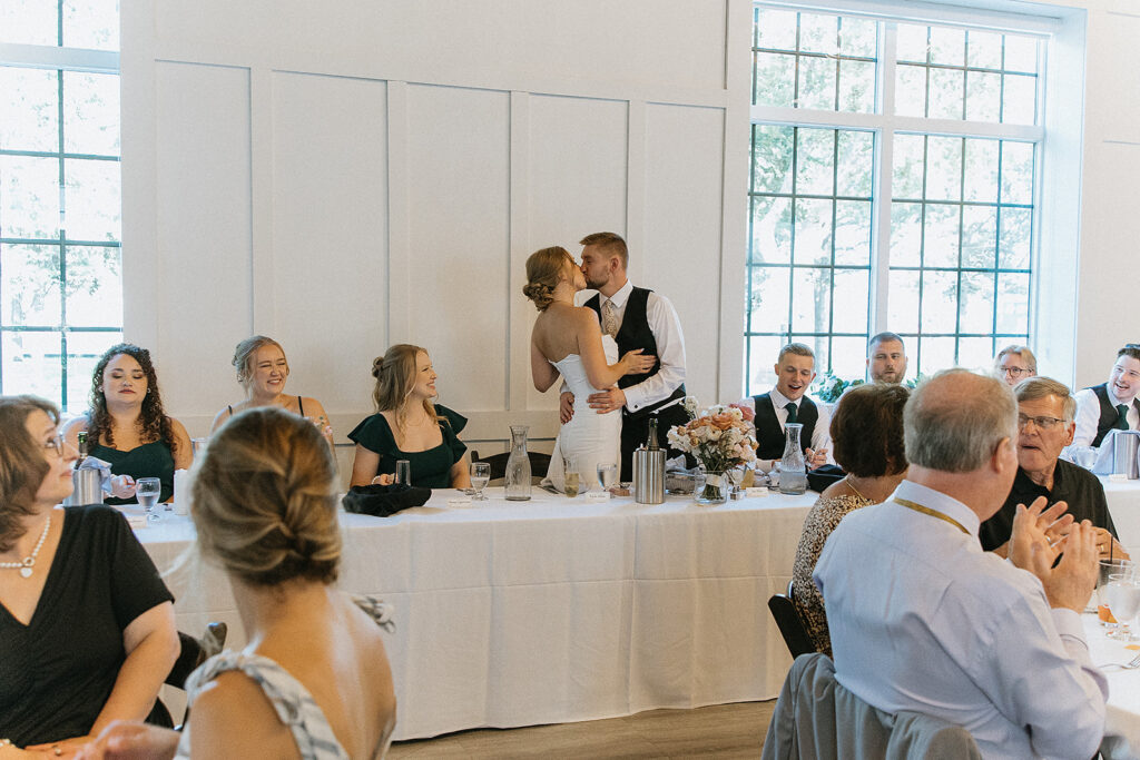 Kylie & Ian’s Romantic Modern Wedding at RiverHaven Events Center