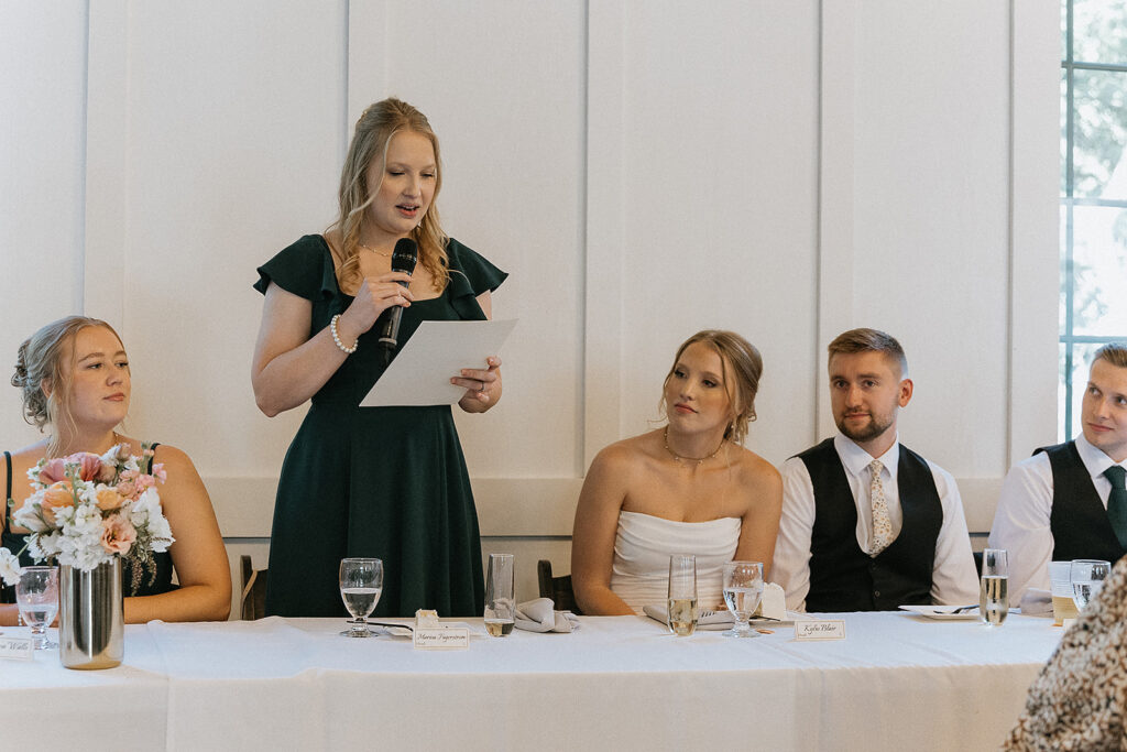 Kylie & Ian’s Romantic Modern Wedding at RiverHaven Events Center