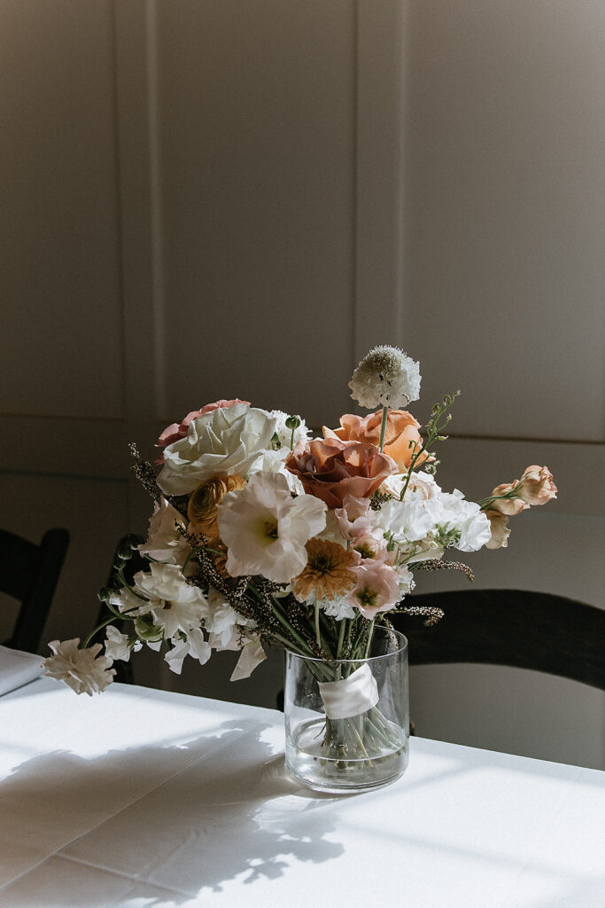Stunning floral details