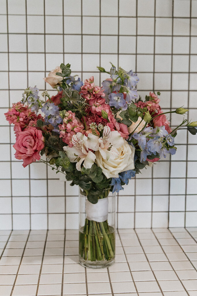 Stunning wedding bouquet