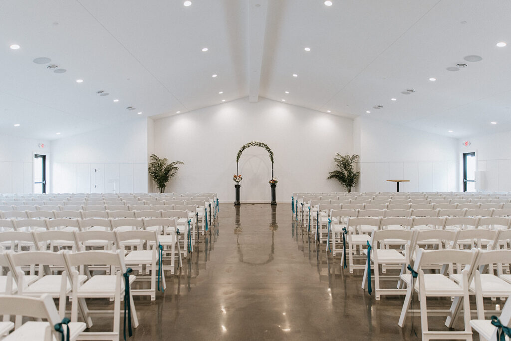 beautiful wedding ceremony details