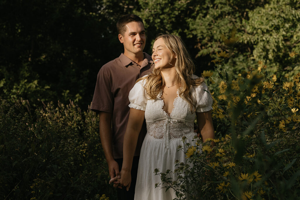 Stunning North Dakota engagement photos