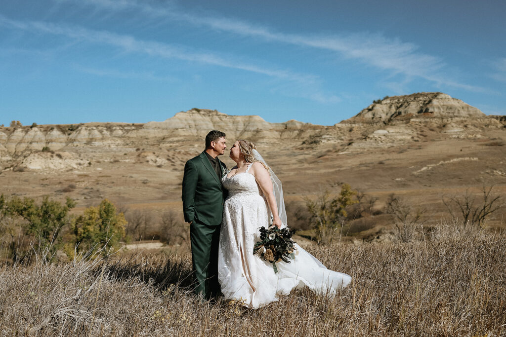 How to Plan the Perfect Theodore Roosevelt National Park Elopement in Medora, ND