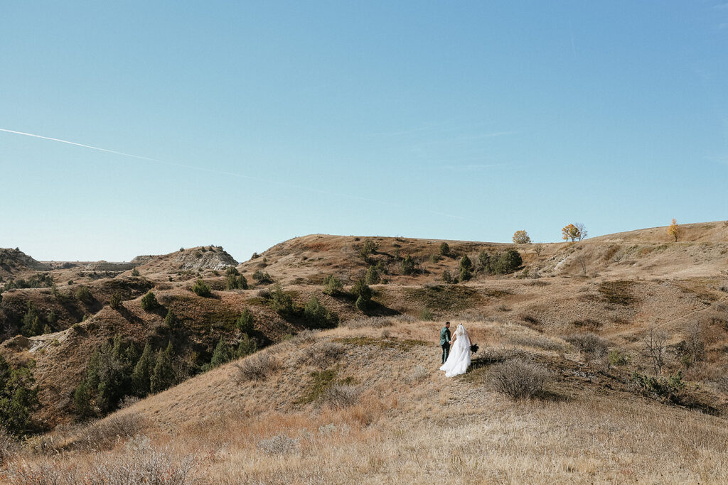 How to Plan the Perfect Theodore Roosevelt National Park Elopement in Medora, ND
