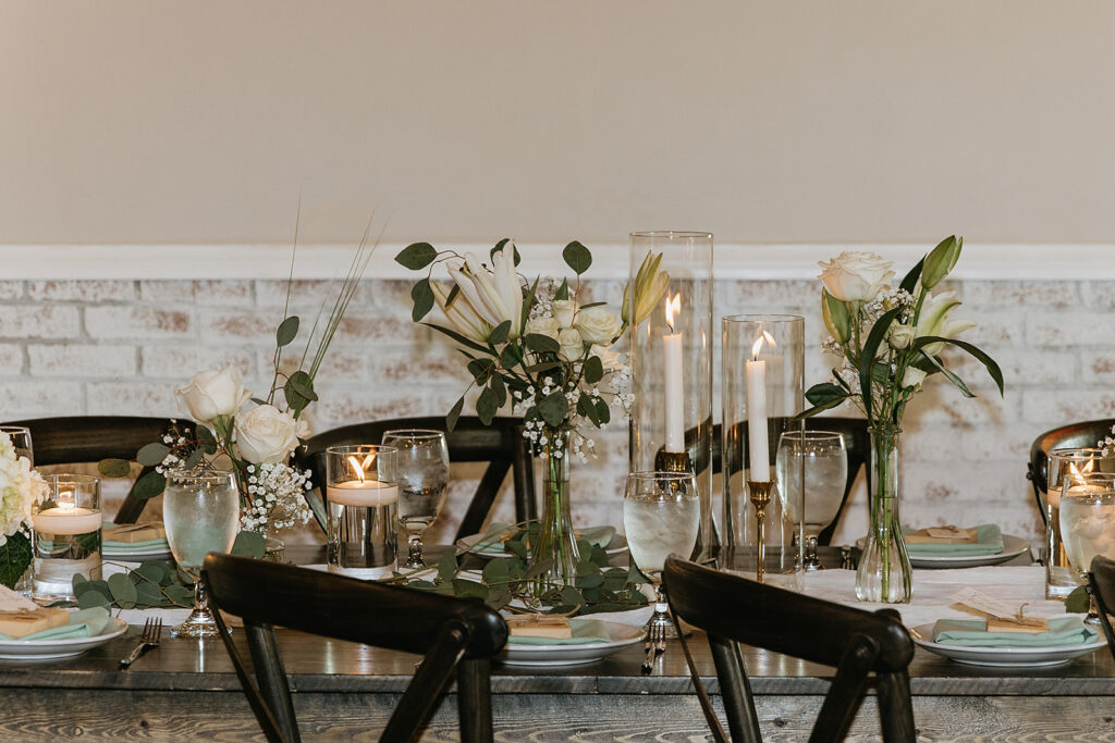 stunning elegant wedding details