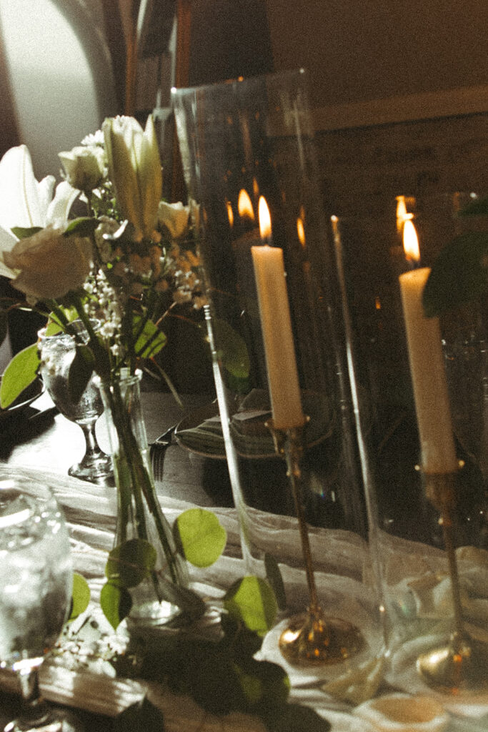 elegant and timeless wedding details