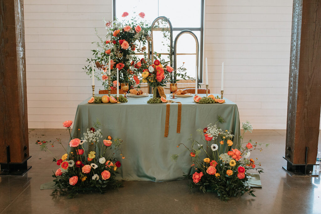 stunning wedding reception decor