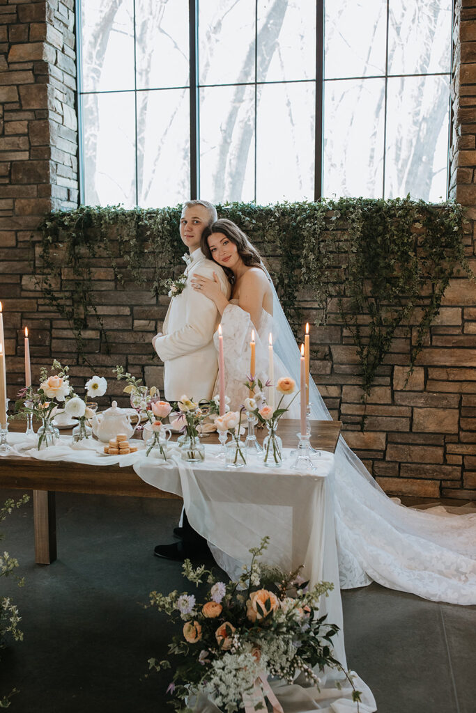 happy couple at their dream session