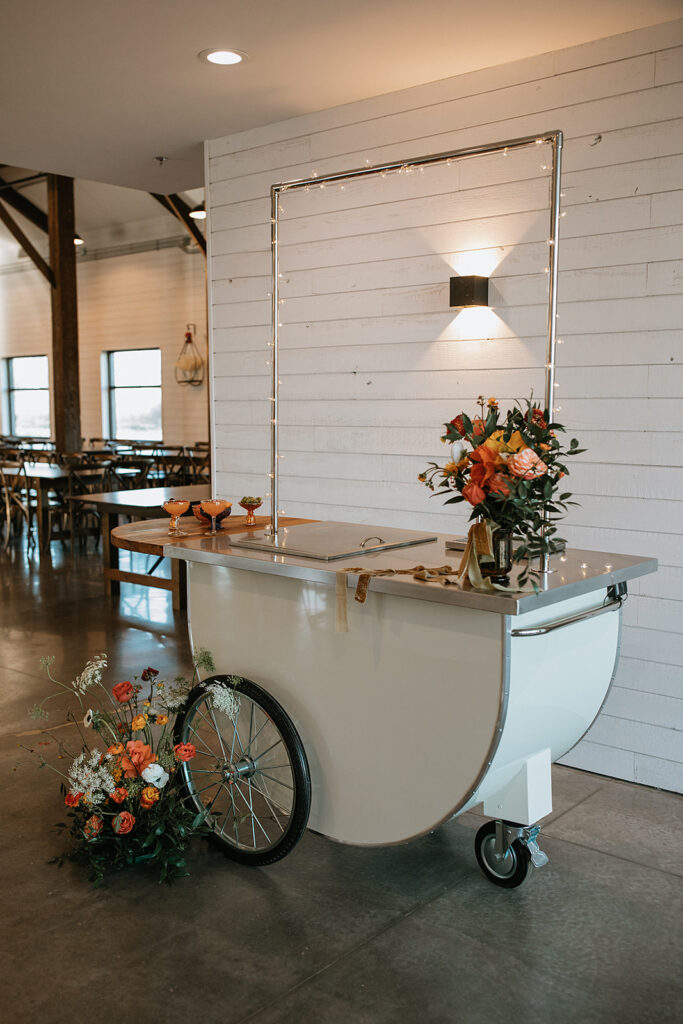 stunning reception table