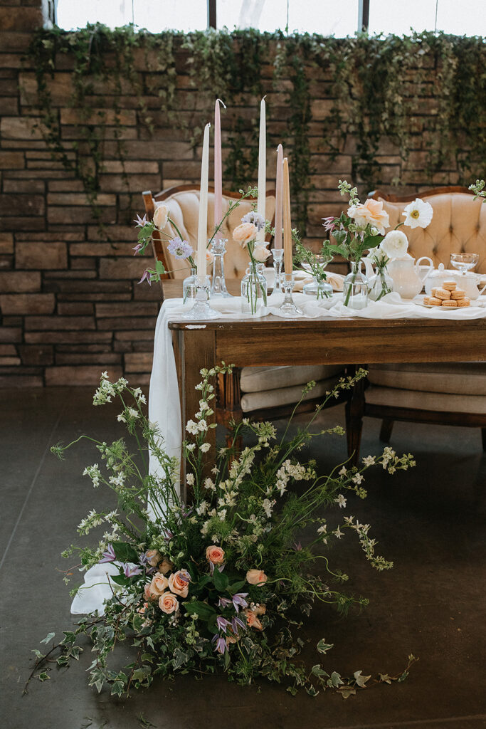 stunning wedding decor