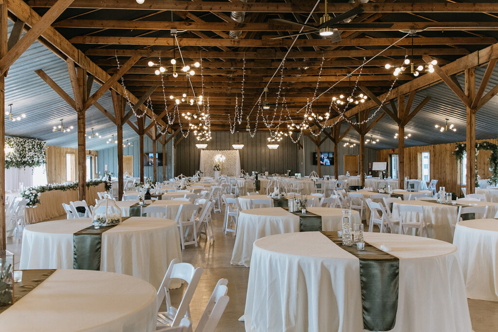 Morgan & Cole’s Luxe Prairie Meadow Events Wedding in Dawson, North Dakota