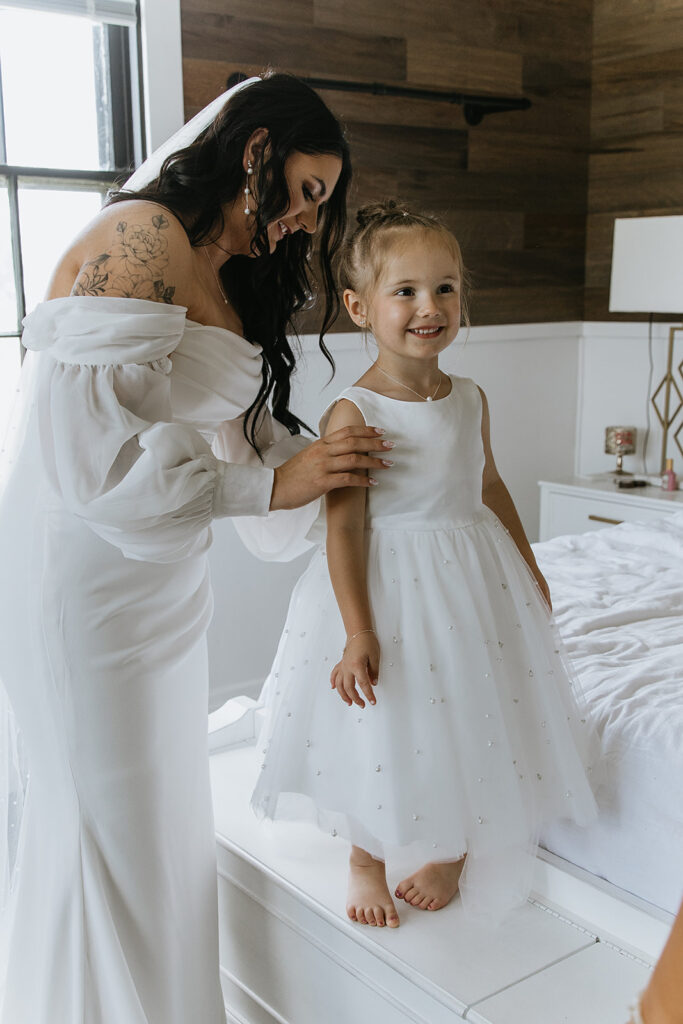 Morgan & Cole’s Luxe Prairie Meadow Events Wedding in Dawson, North Dakota