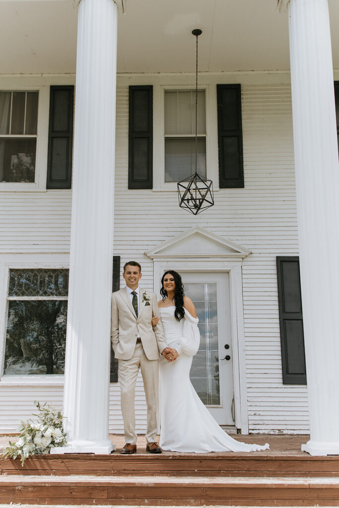 Morgan & Cole’s Luxe Prairie Meadow Events Wedding in Dawson, North Dakota