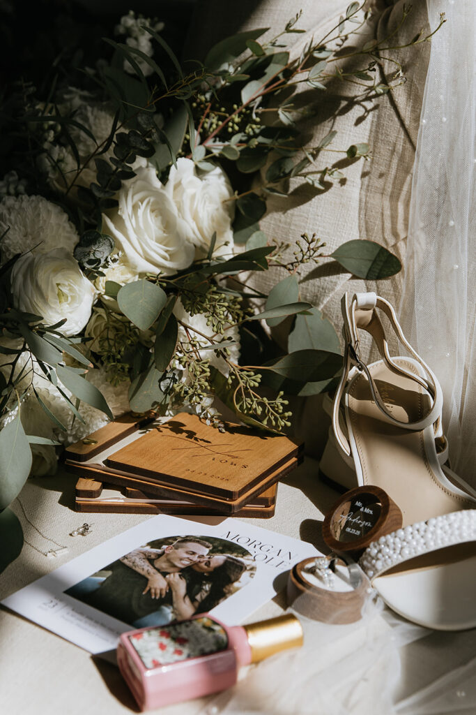 stunning wedding details