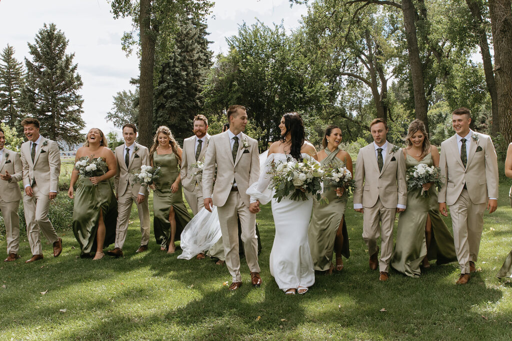 Morgan & Cole’s Luxe Prairie Meadow Events Wedding in Dawson, North Dakota