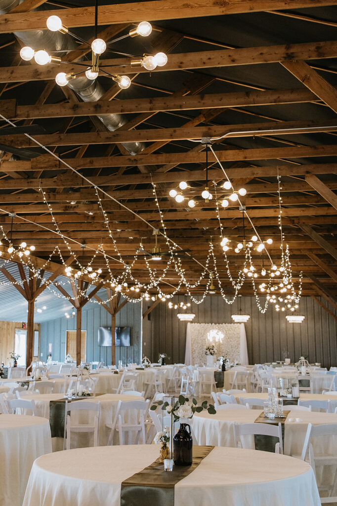 wedding reception details