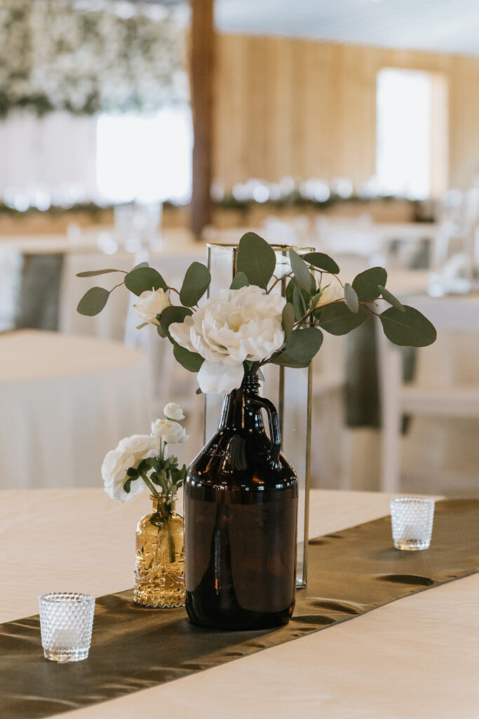 wedding reception decor