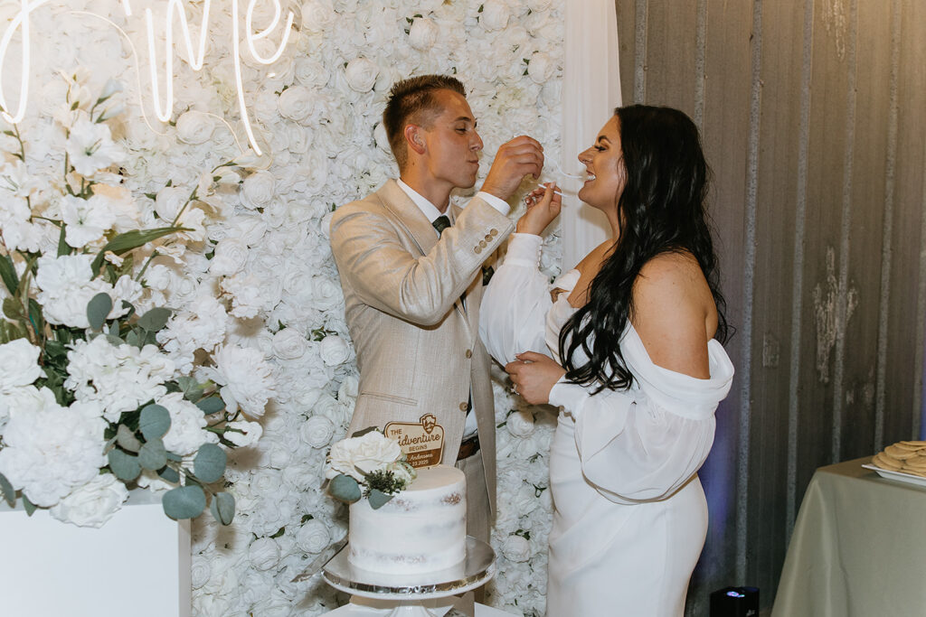 Morgan & Cole’s Luxe Prairie Meadow Events Wedding in Dawson, North Dakota