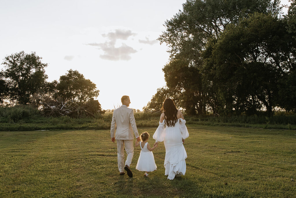 Morgan & Cole’s Luxe Prairie Meadow Events Wedding in Dawson, North Dakota