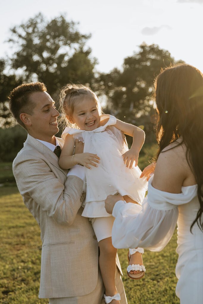 Morgan & Cole’s Luxe Prairie Meadow Events Wedding in Dawson, North Dakota