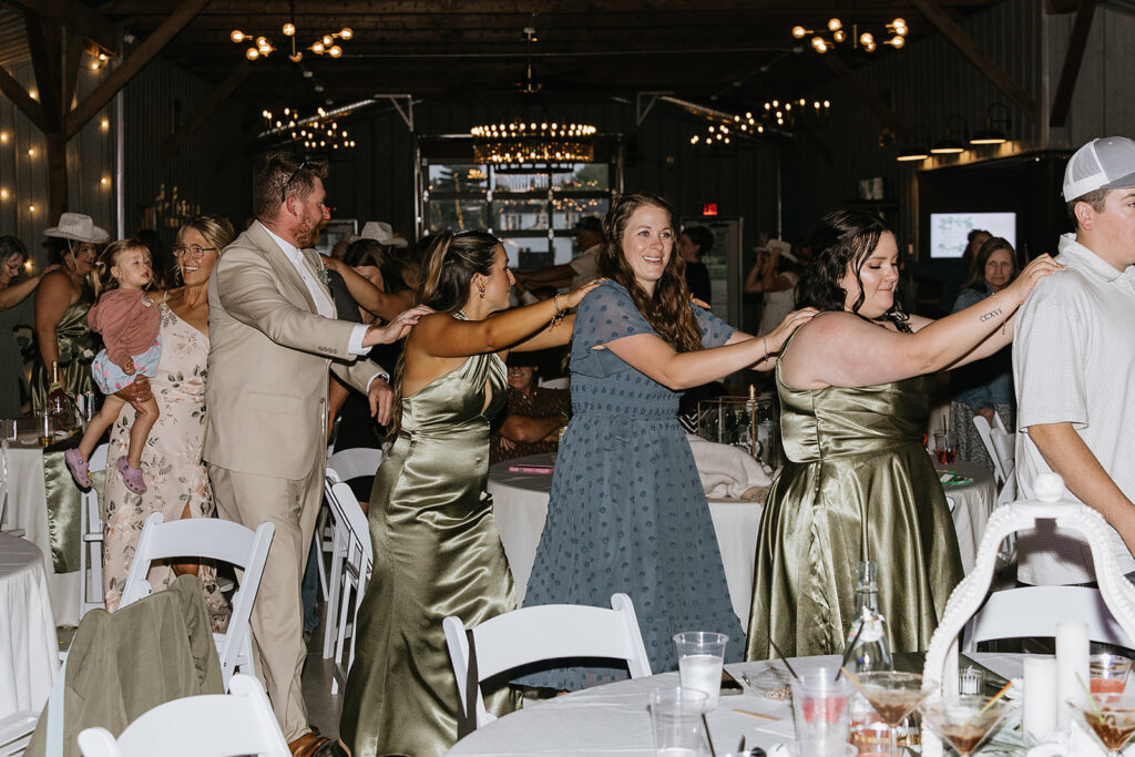 Morgan & Cole’s Luxe Prairie Meadow Events Wedding in Dawson, North Dakota