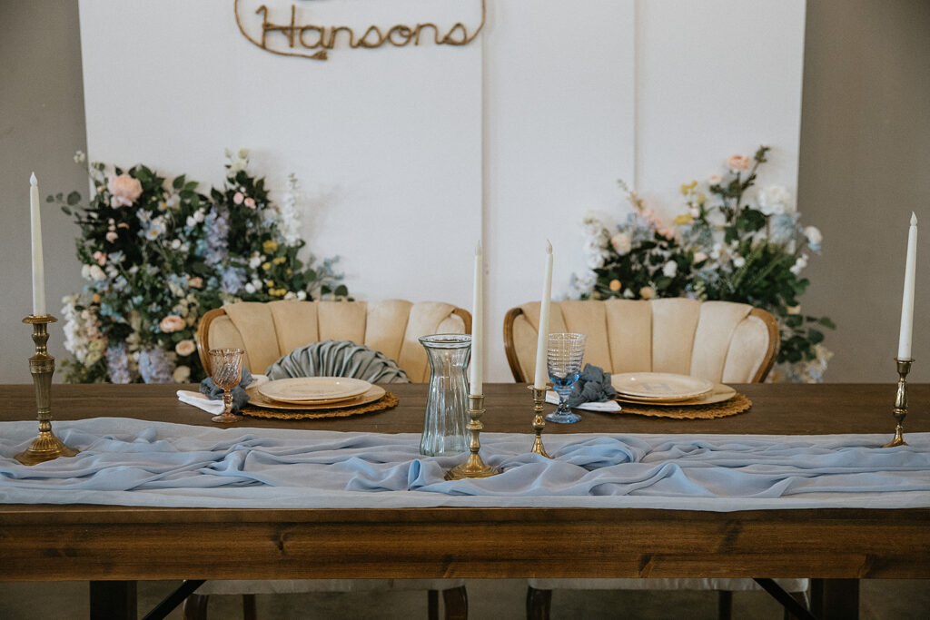 stunning wedding reception decor 