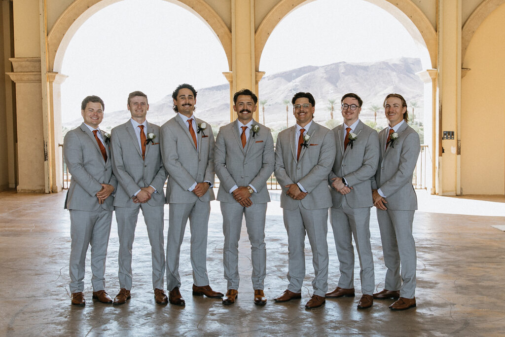 Nikki & Steven’s Elegant Destination Wedding in Henderson, Nevada