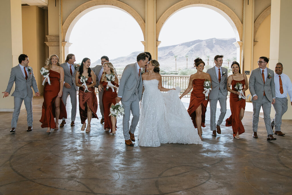 Nikki & Steven’s Elegant Destination Wedding in Henderson, Nevada