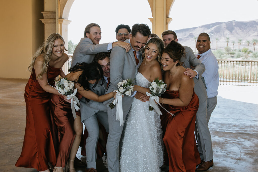 Nikki & Steven’s Elegant Destination Wedding in Henderson, Nevada